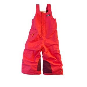 Patagonia girls 2T snow piles, bib, overalls, ski snow pants, snowsuit